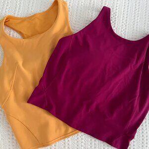 Lululemon Women's Pair of Tank Tops
